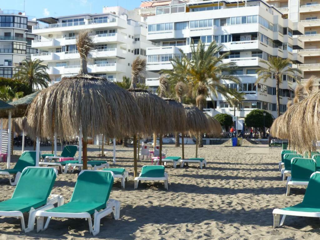 Marbella First Line Beach Exterior photo