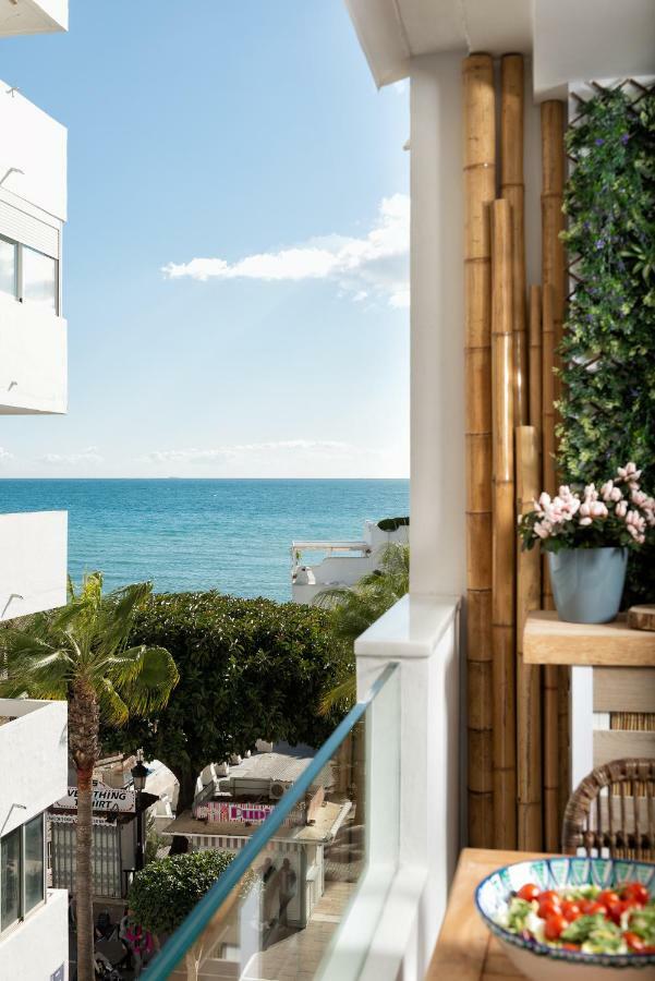 Marbella First Line Beach Apartment Exterior photo